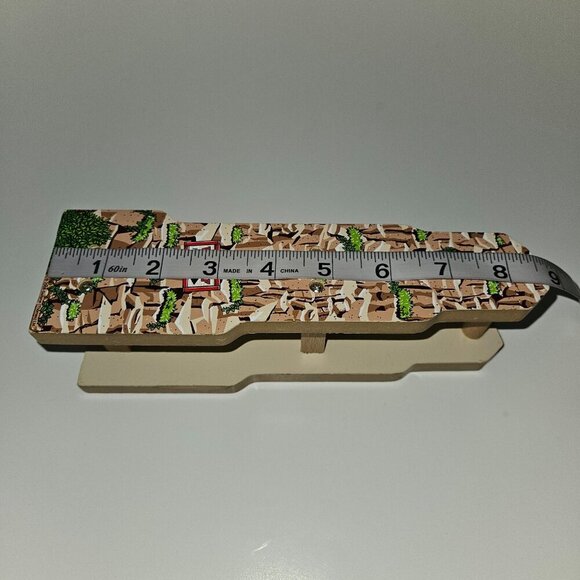 Thomas & Friends Wooden Railway Race To Wharf RISER REPLACEMENT PIECE ONLY - Picture 8 of 9